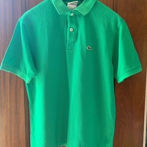 Lacoste kids pique polo size 16